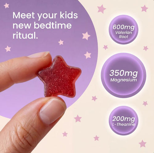 Kids Natural Sleep Gummies