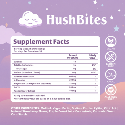 Kids Natural Sleep Gummies